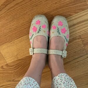 Mary Jane Espadrilles